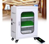 Rechargeable Mobile Phone Storage and Charging Cart with Secure Locking System, Ideal for Schools and Educational Institutions