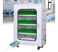 Rechargeable Mobile Phone Storage and Charging Cart with Secure Locking System, Ideal for Schools and Educational Institutions