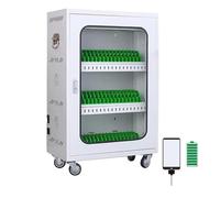 Rechargeable Mobile Phone Storage Locker, USB Charging Station for Cell Phone and Tablets, 20-Ports-60-Ports Mobile Phone Charging Cabinet,Cell Phone Charging Stations for School Church Airport (50 sl