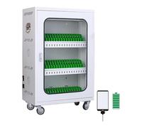 Rechargeable Mobile Phone Storage Locker, USB Charging Station for Cell Phone and Tablets, 20-Ports-60-Ports Mobile Phone Charging Cabinet,Cell Phone Charging Stations for School Church Airport (60 sl