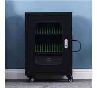 Rechargeable Mobile Phone Storage Locker with USB Charging, Multi-Port Cabinet for Conference Rooms, Schools, Airports