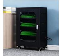 Rechargeable Mobile Phone Storage Locker with USB Charging, Multi-Port Cabinet for Conference Rooms, Schools, Airports