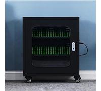 Rechargeable Mobile Phone Storage Locker with USB Charging, Multi-Port Cabinet for Conference Rooms, Schools, Airports