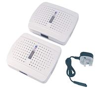 Rechargeable Moisture Removal Dehumidifier - Twin Pack For Caravan, Home and Office Use
