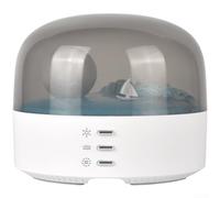 Rechargeable Moon Lamp 1200mAh for battery Long Lasting Rechargeable(4)