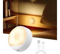 Rechargeable Motion Sensor Night Light, Warm White LED, 750mAh Battery