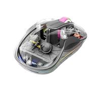 Rechargeable Mouse Cute Doll 3 Mode Mause With Power Display For Tablets B2G2 Kids Gift Laptop