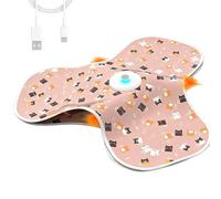 Rechargeable Moving Cat Toy - Silent Automated Play Device Using Hidden Teaser Action, Smart Motion Activation, Long Runtime Battery, Pet Friendly Construction | Indoor Self Play Cat Game For Alone Ti