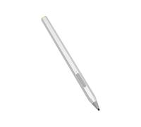 Rechargeable MPP 2.0 Tilt Pen, MPP2.0 Magnetic Stylus Pen for Pavilion X360, for X360, for Book1/2/3, for Transformer 3, Magnet 4096 Pressure Palm Rejection (Silver)