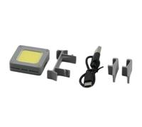 Rechargeable Multi-functional Searchlight/Headlight For DJI Flip LED Night Flight Light with Strong,Weak and Strobe Light 3 Modes Drone Accessories (Bottom Searchlight Gray+Tail Stand)