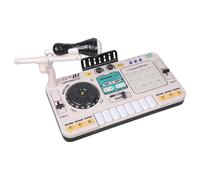 Rechargeable Multifunction Music Machines for Kids Realistic Mixer Design with Karaoke Mics and Rhythm Game Kids Mixer