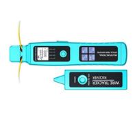 Rechargeable Multipurpose Fiber Cable Identifier Inspector With 30mW Red Beam Meter And RJ45 Systems Testing Features Fiber Optical Fault Locators With Press To Test Function