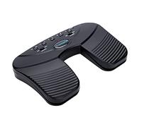 Rechargeable Music Pedal, BT Page Turner Wireless Music Pedal for Guitar Violin Piano Rechargeable Electronic Music Sheet Flipping Musical Instrument Accessories