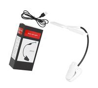 Rechargeable Music Stand Lamp Flexible Clip On Piano Lights Portable LED Music Stand Light Adjustable Brightness