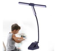 Rechargeable Music Stand Light Clip-On, 51 LED Super Bright Piano Light, USB-C Rechargeable, 4 Color Temperatures × 3 Brightness Levels, Perfect for Piano, Book, Sheet Music