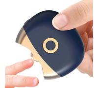 Rechargeable Nail Clipper, Electric Fingernail Trimmer, 2.68x2.56 Inches Clipper with Safety Guard, Personal Grooming Tool, Nail Trimmer with Durable Design, Fingernail Care for Children Adults