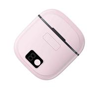 Rechargeable Nail Clippers - Electric 3 Speeds Seniors, 2-in-1 Polisher with Type-C Charging, LED Light with Small Design, Youth Teens Safe Trimming, Mom Dad for Grandpa