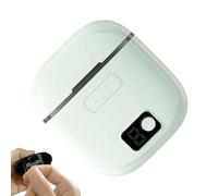 Rechargeable Nail Clippers - Electric 3 Speeds Seniors, 2-in-1 Polisher with Type-C Charging, LED Light with Small Design, Youth Teens Safe Trimming, Mom Dad for Grandpa