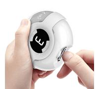 Rechargeable Nail Clippers - LED Grooming Tool, Three Speed Electric Nail Clipper, Portable Manicure Device | Toenail for Men Women Family Friends Neon