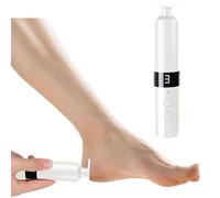 Rechargeable Nail & Cuticle Care Tool 2-in-1, 3-Speed Adjustable Electric Callus Remover with 10 Pads, 1800mAh Battery for Home Pedicure, Men & Women Foot File (Colour-C)