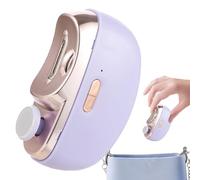 Rechargeable Nail Cutter Nail Clippers No Safety and Trouble with Waste Storage Skin Care Products Hotel School Home Car Subway