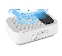 Rechargeable Nail Dust Collector,Cordless Nail Dust Extractor with Reusable Filter,80w Powerful Suctionnail Dust Collector Manicure Pedicure Tool for Acrylic Nail Polishing