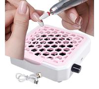 Rechargeable Nail Dust Extractor Machine With Quiet Design