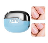 Rechargeable Nail Tool - 4 in 1 Automatic Prep Tool, Professional Electric Trimmer | Ergonomic Nail File With Polishing Heads, Shaping Device With