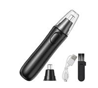 Rechargeable Nasal Hair Clipper | Wireless Nasal Hair Clipper - Nasal Clipper for Women - For Women and Men for Face and Eyebrows for Travel and Camping