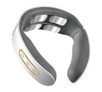 Rechargeable Neck Massager - 6 Mode Electric Heating Device, Cordless Necks Massager with Heat for Mom Dad Wife Husband Men Women Adults Christmas Birthday Relief Tool | Wellness Gift
