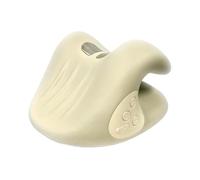 Rechargeable Neck Relief Pillow with Heat - Shoulder and Neck Massager | Deep Tissue Massage Pillow for Neck Pain, Stress Relief, Relaxation, Therapy