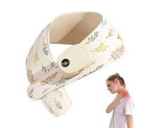 Rechargeable Neck Warmer - Self Heating Thermal Scarf, Constant Temperature Hot Compress Pad, Comfortable Shoulder Protector, Relaxing | Perfect for Travel, Office, Winter Outdoor