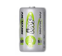 Rechargeable Ni-MH Battery 1.2V 5000mAh Size D MaxE Precharged