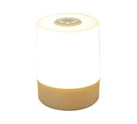 Rechargeable Night Light | LED Touch Control and Dimmable - Small Desk Lamp and Night Light - for Home Bedroom Room Bedside Table Desk Table Apartment Dorm Hotel