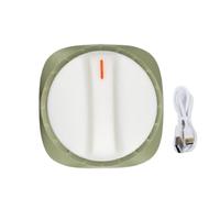 Rechargeable Night Light - Soft Light Dimmable | Wall Mounted Rotating Button Night Light for Bedroom, Restaurant, Cafe, Dorm, Kitchen, Garage, Dressing Room, Women Men