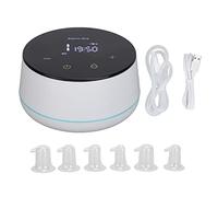 Rechargeable Nipple Puller, Electric Reverse Nipple Corrector Recharge Ower Flat Nippl,Breast Shells Creamsfor WomenElectric Inverted Nipple Corrector