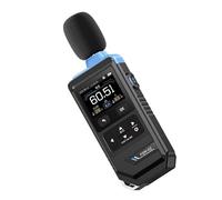 Rechargeable Noise Levels Meter Handheld 30-130dB for Home Library Digital Tester Decibel Meter a C Weighted Sound Levels Instrument