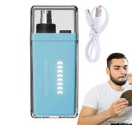 Rechargeable Nose Clipper, Nose Remover - Rechargeable Nose Clipper,Portable Nose Trimmer,Waterproof Eyebrow Trimmer for Hygienic Care and Easy Cleaning