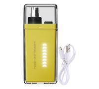 Rechargeable Nose Clipper, Nose Remover, Rechargeable Nose Clipper, Portable Nose Trimmer, Waterproof Eyebrow Trimmer for Hygienic Care and Easy Cleaning