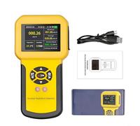 Rechargeable Nuclear Radiation Detector For Geiger Counter For Gamma Beta X-Rays Personal Dosimeter With HD Display Alarm For Trend Graph 1100MAh Battery