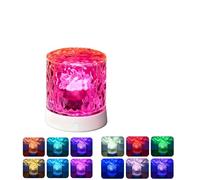 Rechargeable Ocean Wave Projector - Cordless LED 3D Water Ripple Lamp for Relaxing Bathroom & Bathtub Ambiance, Perfect for Spa and Indoor Use