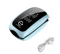 Rechargeable OLED Finger Pulse Oximeter - SpO2 & Heart Rate Monitor