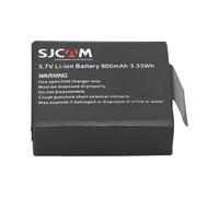 Rechargeable Original Batteries, 900mAh Lithium Ion Battery for SJ4000 SJ5000 M10 Camera, High-capacity, Easy Replacement with Over, black, plastic, 3.7V, 3.33Wh, Battery