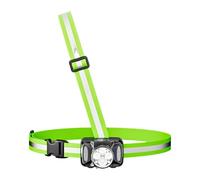 Rechargeable Outdoor Exercise Lights Vest with 6 Lighting Modes and 70 Meter Visibility Distance → Rechargeable Outdoor Exercise Vest Offering 6 Lights Settings and 70 Meter Viewing Distance Thin