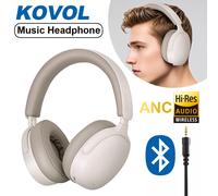 Bluetooth Wireless Headphones with Noise Cancelling Over-Ear Stereo Earphones UK