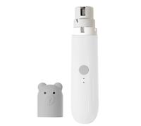 Rechargeable Painless Paws Grooming, Electric Pet Nail Grinder, Nail Grinder Smooth Grooming Tool, Electric Pet Nail Trimmer With LED Light, Perfect Nail Grinder Easy To Use, Portable For Nail Trimmer