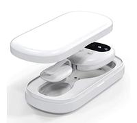 Rechargeable Pee Alarm - Kids Wireless Pee Alarm, Ultimmate Bedwetting Solution | Powerful Sound and Vibration Alert, Multifunctional Remote Control Convenience Versatile Potty Training Aid for Kids