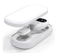 Rechargeable Pee Alarm - Wireless Pee Alarm for Child, Solution for Bedwetting | Powerful Sound & Vibrating Alert, Multifunctional Remote Control, Versatile Apr Aid