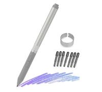 Rechargeable Pen for HP Active Pen G3 EliteBook x360 G3/G4/G6/G7/G8/G9, for HP Elite x2 / ZBook Studio x360 G5 / ProBook G1/G2, T4Z24AA 1FH00AA 4KL69AA Pen with Nibs