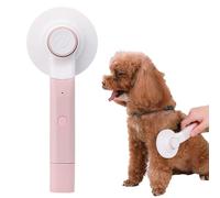 Rechargeable Pet Brush - Electric Massage & Nail File Set, Follicle Stimulation Logic, Enhances Coat Health Quickly, Grooming Gear, Cat & Dog Brush For Undercoat Removal Home Bathing Use